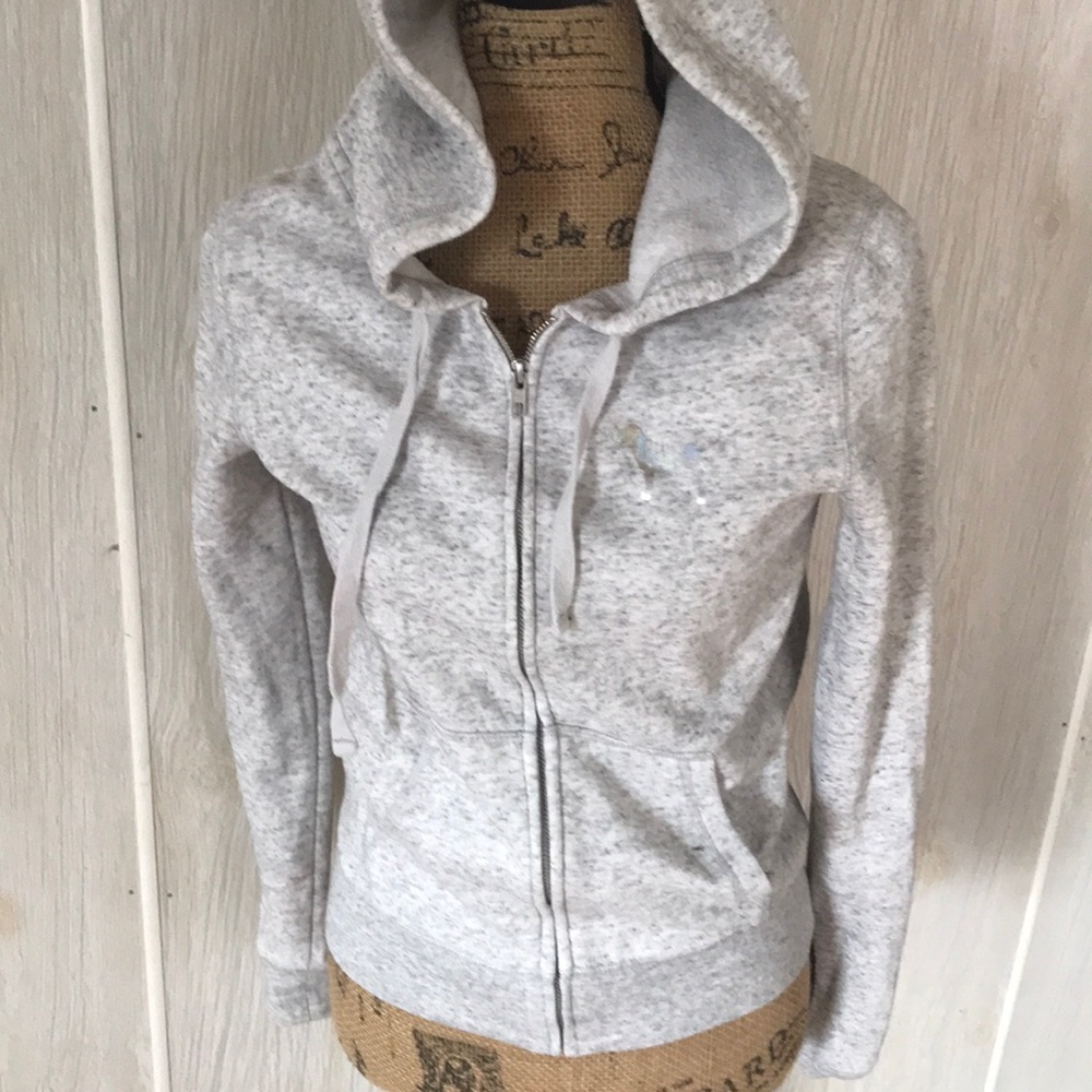 Pink Victoria secret zip up